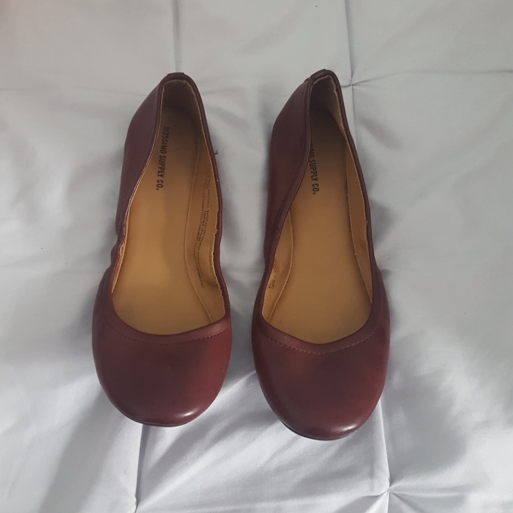 Burgandy Flats